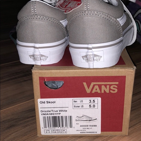 Vans Shoes - Grey vans